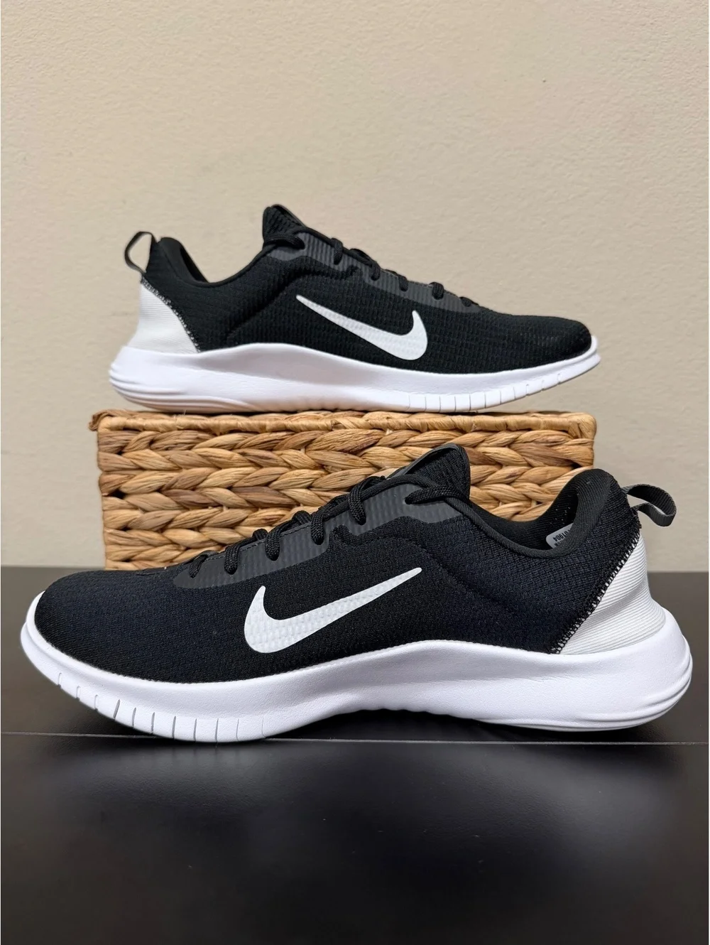 Size 10.5 - Nike Flex Experience Run 12 “Black White”